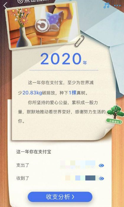 支付宝年度账单哪里看2020 支付宝年度账单怎么查2020