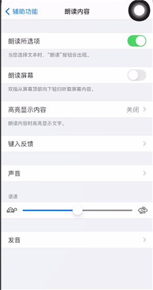 苹果手机如何设置朗读文字功能 苹果手机朗读文字功能开启方式